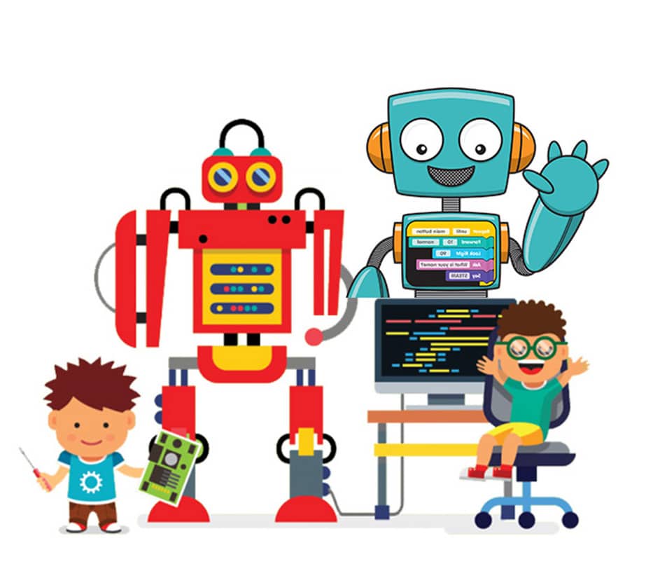 Academia-de-IT-WeCanDoit.ro-Ploiesti1 Robotica Ploiești – Cursuri: Descoperă viitorul roboticii Pornește într-o călătorie captivantă în universul roboticii alături de cursurile noastre complete de la Robotica Ploiești. Concepute pentru pasionați de toate vârstele, programele noastre oferă o experiență practică, orientată spre explorarea tehnologiilor moderne și a aplicațiilor lor din viața reală. De la bazele proiectării și programării roboților până la subiecte avansate precum inteligența artificială și automatizarea, instructorii noștri experimentați te vor ghida pas cu pas într-un proces de învățare dinamic și interactiv. Descoperă bucuria de a construi și programa propriii roboți și dezvoltă abilitățile necesare pentru a contribui la viitorul acestui domeniu în continuă evoluție. Alătură-te Robotica Ploiești și deschide ușa către un univers plin de oportunități!