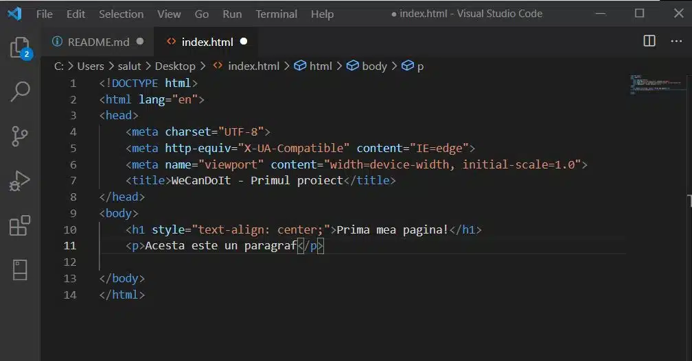 visual-studio-code-cursuri-webdesign-copii-ploiesti